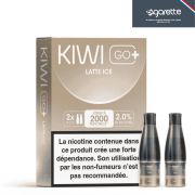 Cartouche Puff Latte Ice Go+ - Kiwivapor