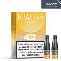 Patrone Puff Mango Ice - Kiwi Go+ - Pro 2 - Kiwi Vapor