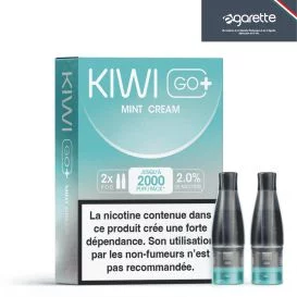 Cartuccia Puff Mint Cream Go+ - Kiwivapor