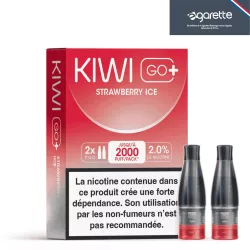 Patrone Puff Strawberry Ice - Kiwi Go+ - Pro 2 - Kiwi Vapor