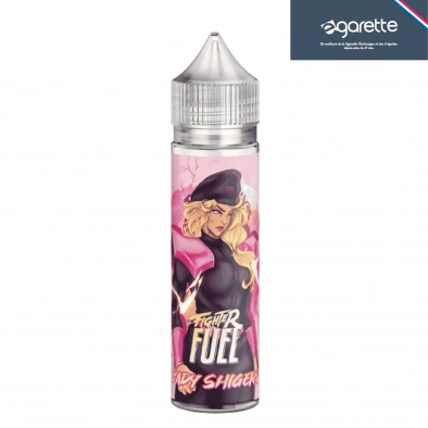 E-Liquide Lady Shigeri Fighter Fuel 50 ml - Maison Fuel 0