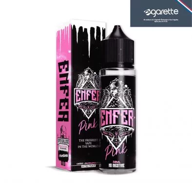 E-Liquid Pink Enfer 50 ml - Vape 47 0