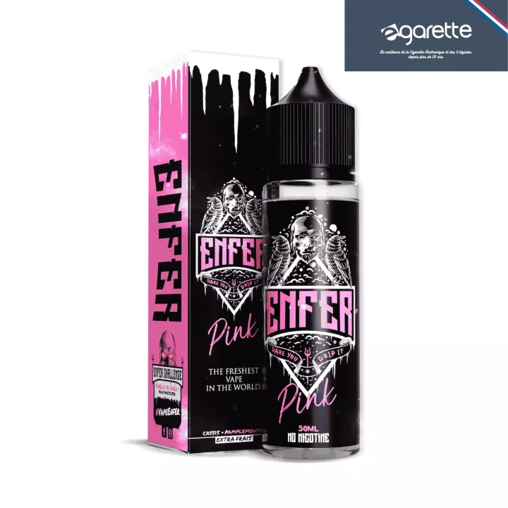 E-Liquid Pink - Enfer - 50ml - Vape 47