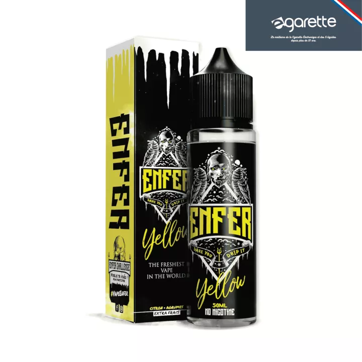 E-liquide Yellow Enfer 50 ml - Vape 47