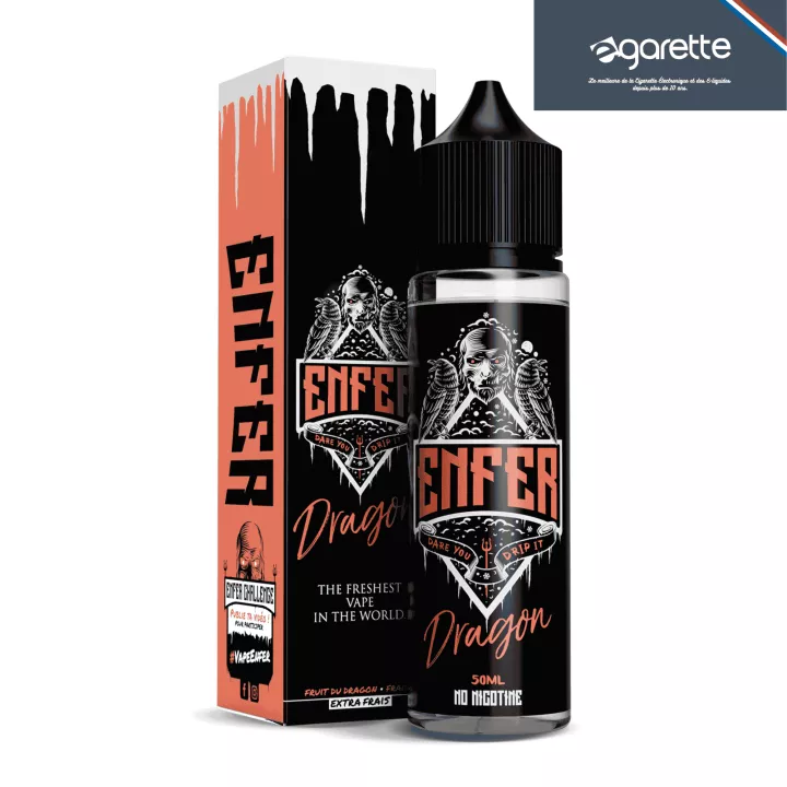E-Liquid Dragon - Enfer - 50ml - Vape 47