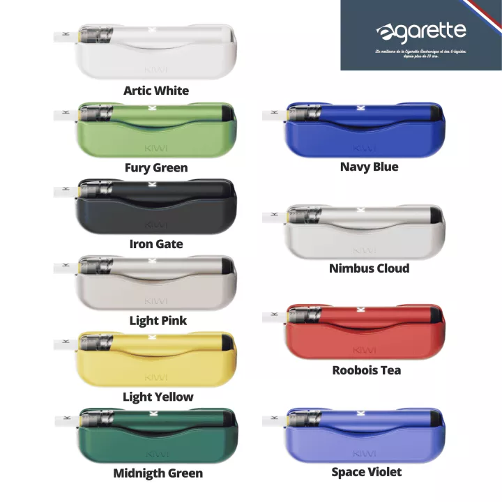 Kit Kiwi 1 - Kiwivapor, pod rechargeable compact