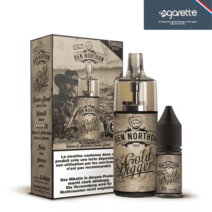 Puff-Hybride Gold Digger - Tornado 10000 - Ben Northon