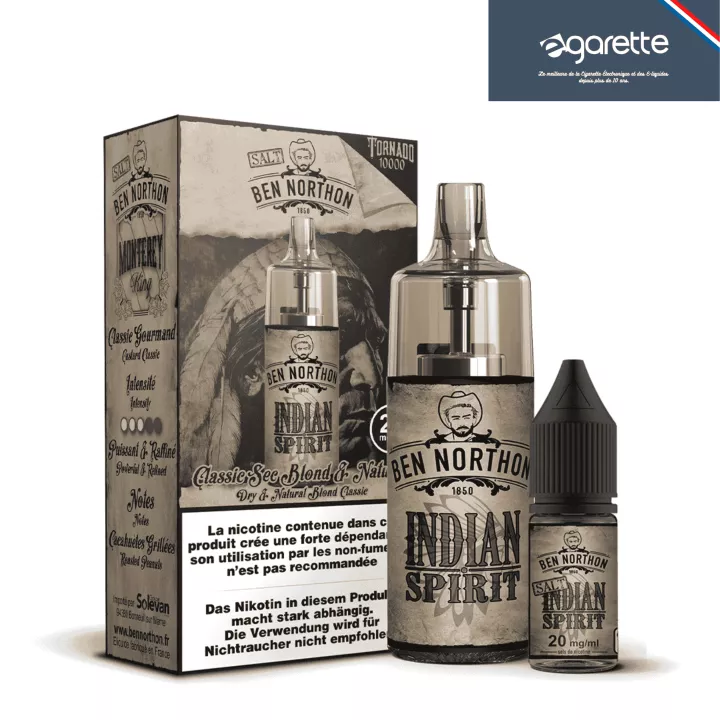Puff Hybride Indian Spirit - Tornado 10000 - Ben Northon