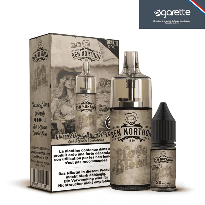 Puff-Hybride Love Blond - Tornado 10000 - Ben Northon