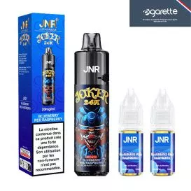 Puff Blueberry Red Raspberry Joker 24000 - JNR