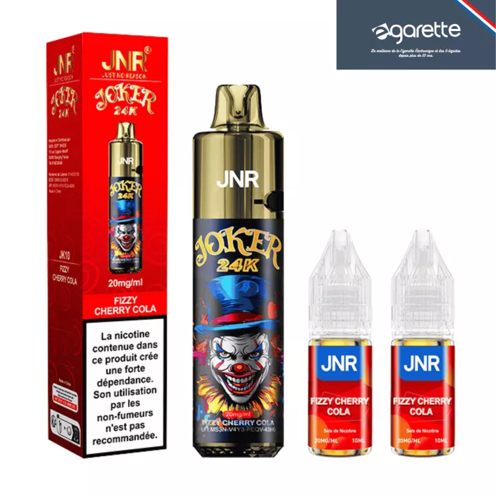 Puff Hybride Fizzy Cherry Cola - Joker 24000 - JNR
