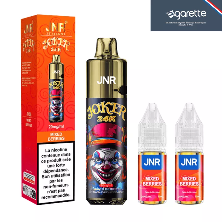 Puff Hybride Mixed berries - Joker 24000 - JNR