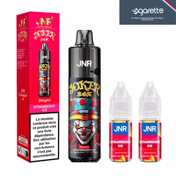 Puff Hybride Strawberry Ice - Joker 24000 - JNR