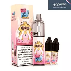 Puff Banane à la Fraise Tornado 15000 - Big Puff