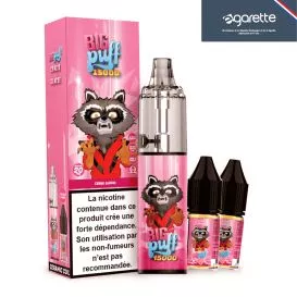Puff Cerise Glacée Tornado 15000 - Big Puff