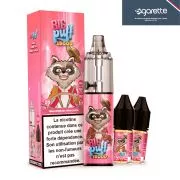 Puff Fraise Framboise Cerise Glacée Tornado 15000 - Big Puff