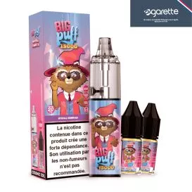 Puff Myrtille Framboise Tornado 15000 - Big Puff