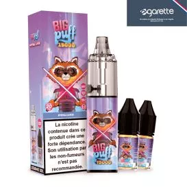 Puff Myrtille Glacée Tornado 15000 - Big Puff