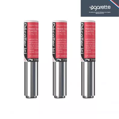 Cartouche Fraise Pastèque Glacées Nexi One Par 3 - Aspire 0