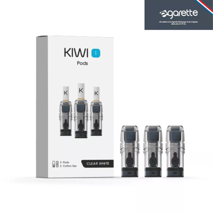 Cartouche Kiwi 1 1.7ml - Par 3 - Kiwi Vapor