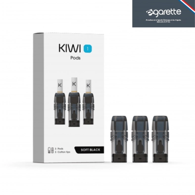 Cartouche Kiwi 1.7 ml Par 3 - Kiwi Vapor 1