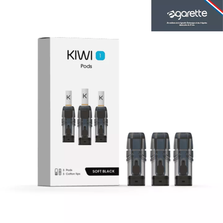 Cartouche Kiwi 1 1.7ml - Par 3 - Kiwi Vapor