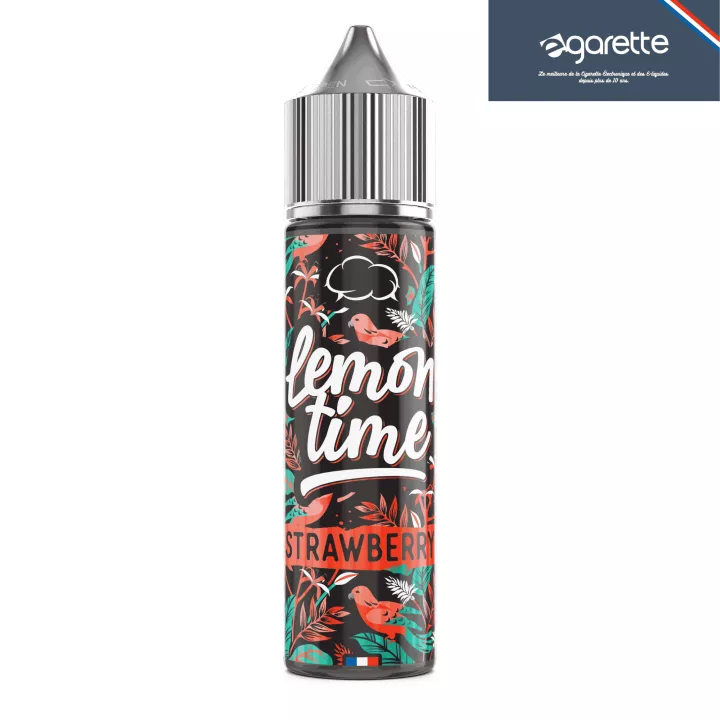 E-Liquid Strawberry - Lemon'Time - 50ml - Eliquid France