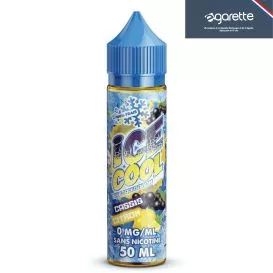 E-Liquid Cassis Citron Ice Cool 50 ml - Liquidarom