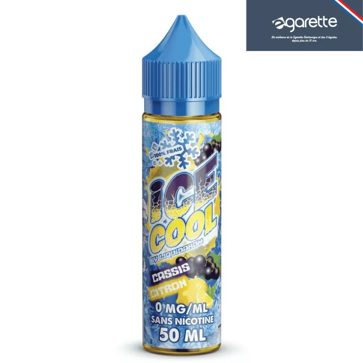 E-Liquid Cassis Citron - 50ml - Ice Cool - Liquidarom