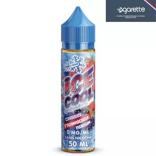 E-Liquid Cassis Framboise Raisin Ice Cool 50 ml - Liquidarom