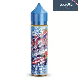 E-Liquide Cassis Framboise Raisin Ice Cool 50 ml - Liquidarom