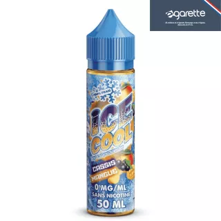 E-Liquide Cassis Mangue Ice Cool 50 ml - Liquidarom