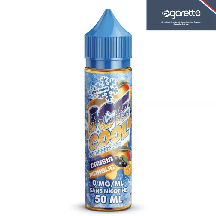 E-Liquid Cassis Mangue - 50ml - Ice Cool - Liquidarom