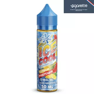 E-Liquide Citron Past&egrave;que Ice Cool 50 ml - Liquidarom