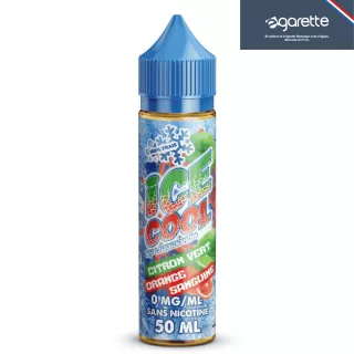 E-Liquide Citron Vert Orange Sanguine Ice Cool 50 ml - Liquidarom