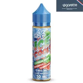 E-Liquide Citron Vert Orange Sanguine Ice Cool 50 ml - Liquidarom
