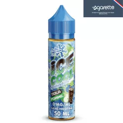 E-Liquid Cola Pomme - 50ml - Ice Cool - Liquidarom