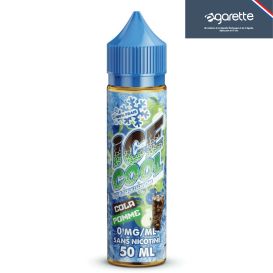 E-Liquide Cola Pomme Ice Cool 50 ml - Liquidarom