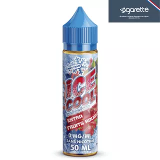 E-Liquide Extra Fruits Rouges Ice Cool 50 ml - Liquidarom