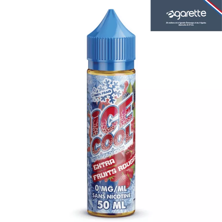 E-Liquid Extra Fruits Rouges - 50ml - Ice Cool - Liquidarom