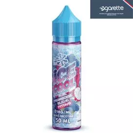 E-Liquide Framboise Bleue et Pitaya Ice Cool 50 ml - Liquidarom