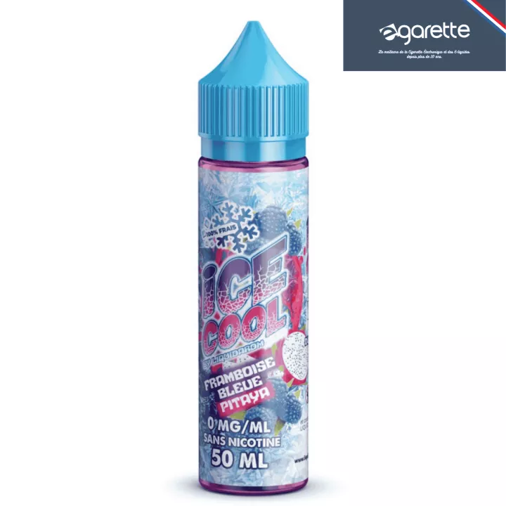E-liquide Framboise Bleue et Pitaya Ice Cool 50 ml - Liquidarom