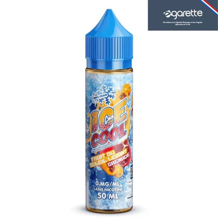 E-Liquid Fruit du Soleil Levant Grenade - 50ml - Ice Cool - Liquidarom