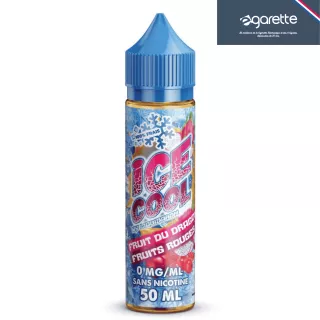 E-Liquide Fruits du Dragon Fruits Rouges Ice Cool 50 ml - Liquidarom