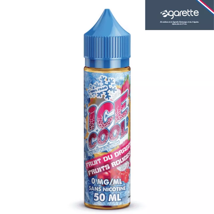 E-liquide Fruits du Dragon Fruits Rouges Ice Cool 50 ml - Liquidarom