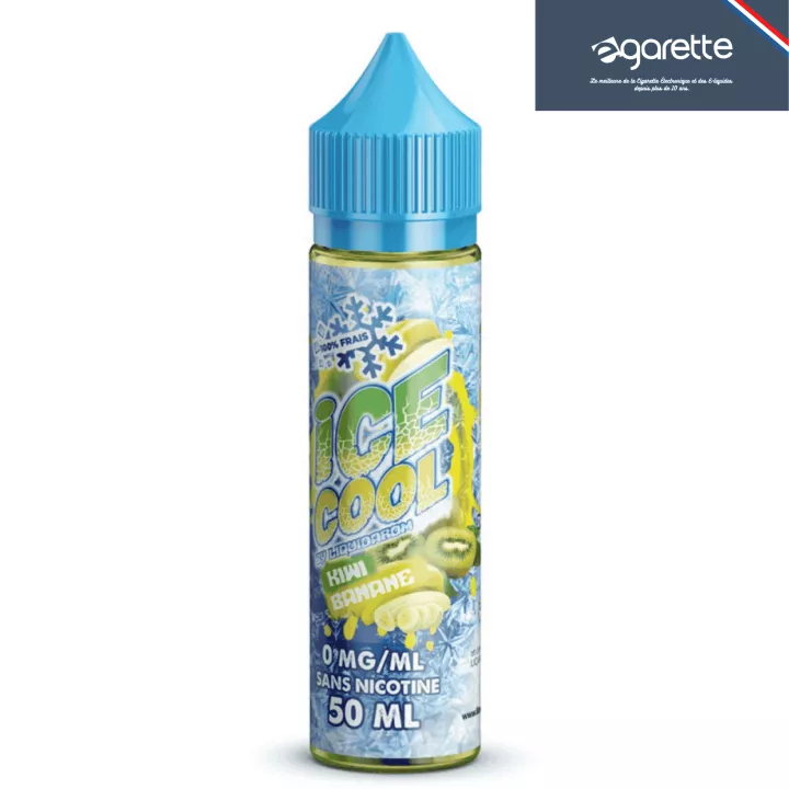 E-liquide Kiwi Banane Ice Cool 50 ml - Liquidarom