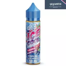 E-Liquide Lychee Myrtille Ice Cool 50 ml - Liquidarom