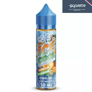 E-Liquid Mangue Passion Ice Cool 50 ml - Liquidarom