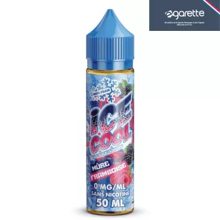 E-Liquid M&ucirc;re Framboise Ice Cool 50 ml - Liquidarom