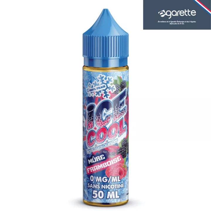 E-Liquid M&ucirc;re Framboise - 50ml - Ice Cool - Liquidarom
